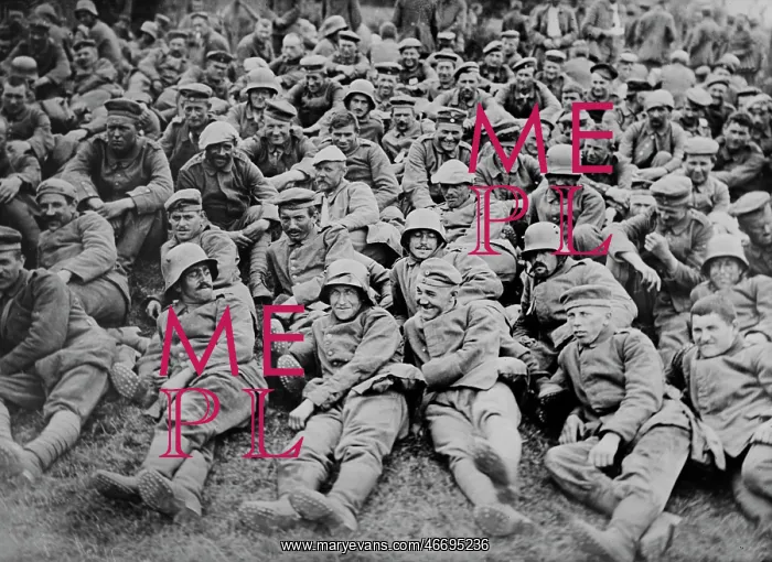 : WWI - Prisoners - German - War : WWI - Prisoners - German - War