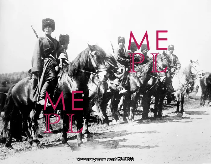 : WWI, Russian Cossacks : WWI, Russian Cossacks