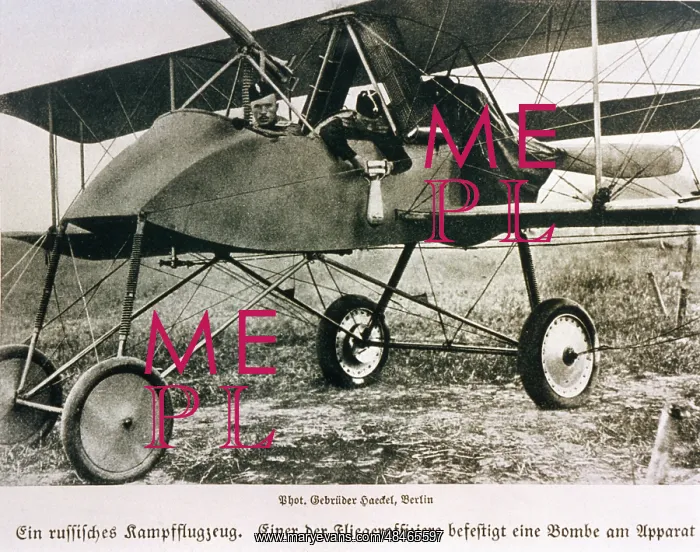 : WWI / RUSSIAN PLANE / 1914 : WWI / RUSSIAN PLANE / 1914
