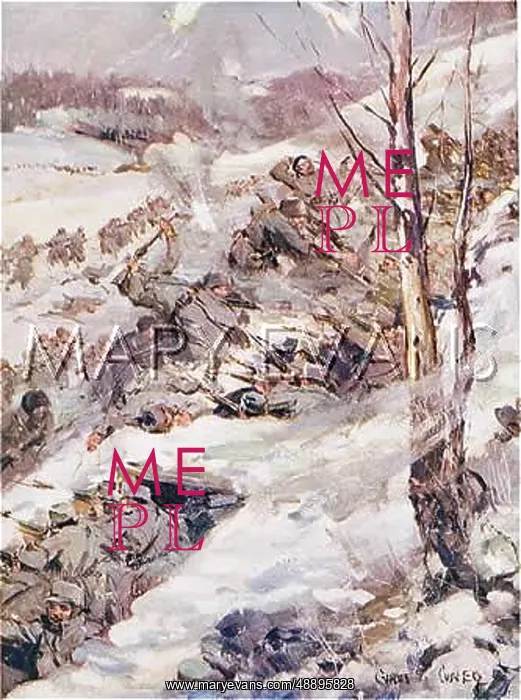 : WWI / RUSSIANS / CARPATHIANS : WWI / RUSSIANS / CARPATHIANS