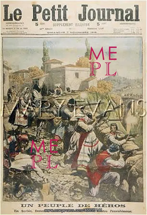 : WWI / SERBS DEFEND COUNTRY : WWI / SERBS DEFEND COUNTRY