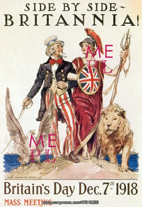 : WWI, Side by Side, 1918 : WWI, Side by Side, 1918