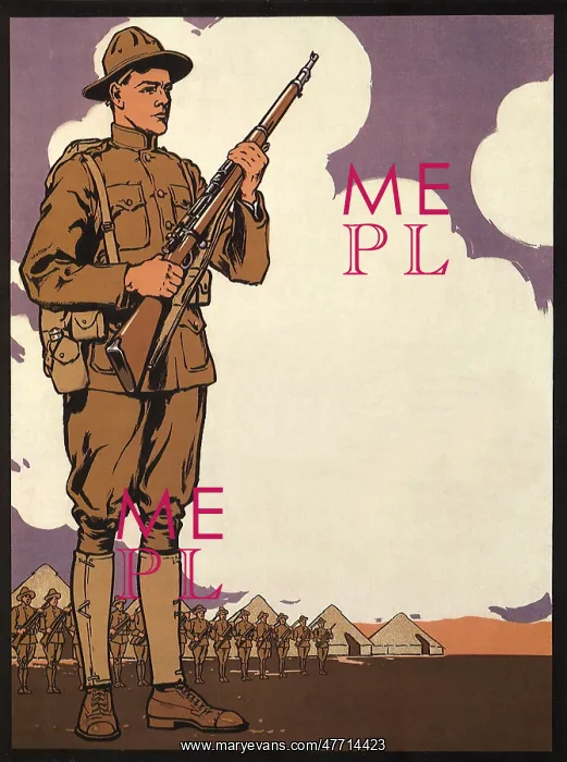 : WWI Soldier : WWI Soldier