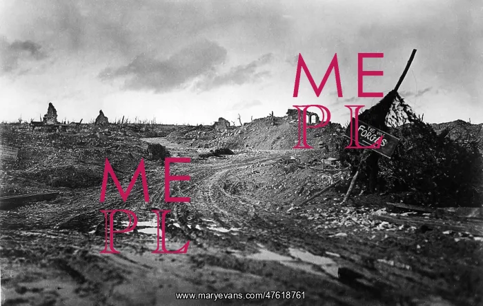: 'WWI, 'This Was Forges', 1918' : 'WWI, 'This Was Forges', 1918'