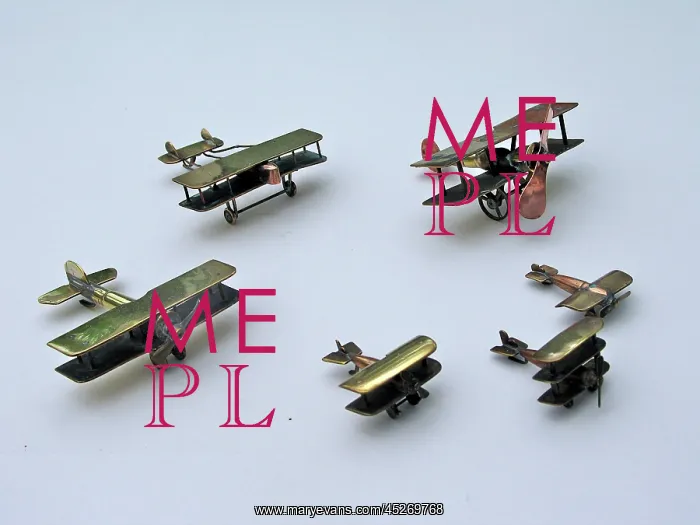 : WWI Trench Art monoplane : WWI Trench Art monoplane