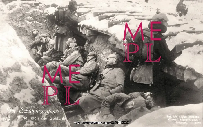 : WWI - Trench Warfare : WWI - Trench Warfare