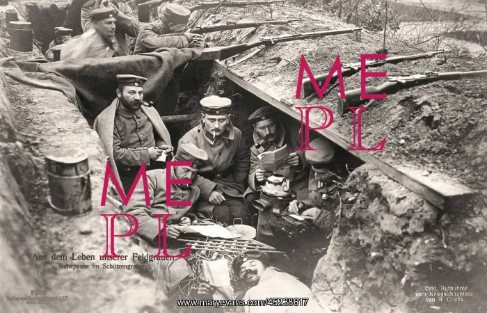 : WWI - Trenchwarfare : WWI - Trenchwarfare