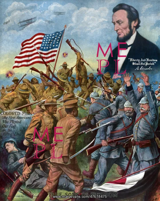 : WWI, True Sons of Freedom, 1918 : WWI, True Sons of Freedom, 1918