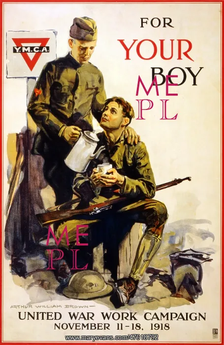 : WWI, United War Work Campaign, 1918 : WWI, United War Work Campaign, 1918