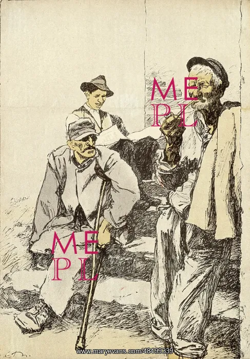 : WWI VETERANS / WOUNDED : WWI VETERANS / WOUNDED