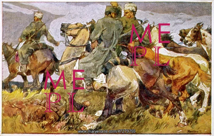 : WWI / WEBER & COSSACKS : WWI / WEBER & COSSACKS