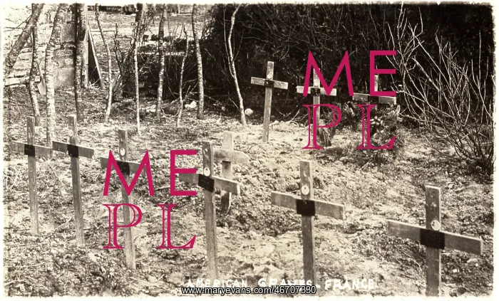 : WWI, World War I, graves, American : WWI, World War I, graves, American