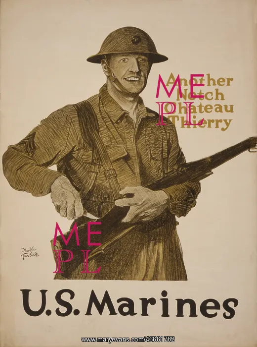 : WWI - World War I - Poster - USA : WWI - World War I - Poster - USA