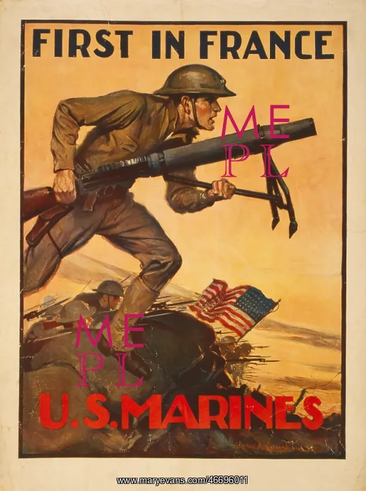 : WWI - World War I - Poster - USA : WWI - World War I - Poster - USA