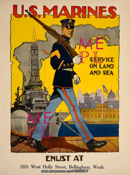 : WWI - World War I - Poster - USA : WWI - World War I - Poster - USA