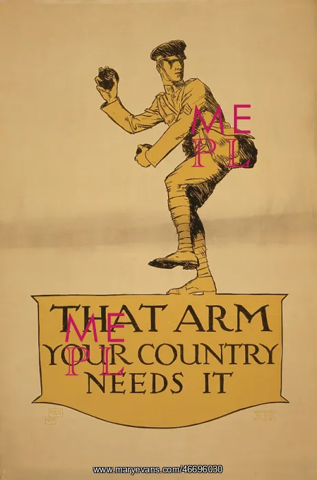 : WWI - World War I - Poster - USA : WWI - World War I - Poster - USA