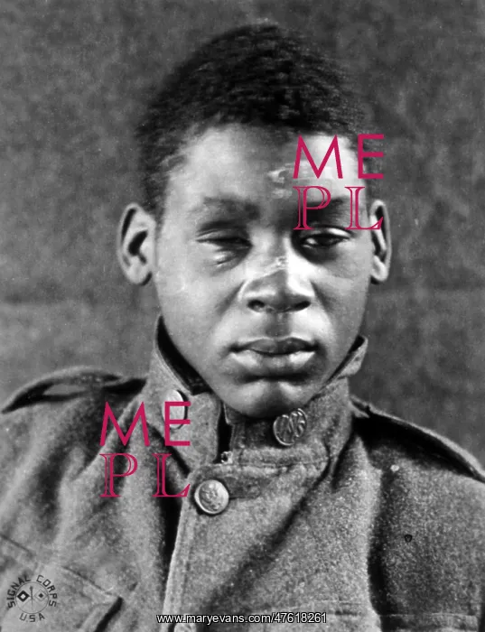 : WWI, Wounded Soldier : WWI, Wounded Soldier