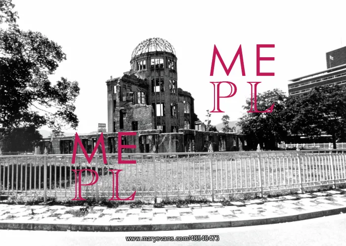 : WWII, Aftermath of Atomic Bomb, Hiroshima Peace Memorial : WWII, Aftermath of Atomic Bomb, Hiroshima Peace Memorial