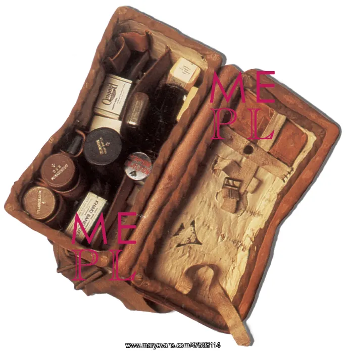 : WWII Doctor's Field Kit : WWII Doctor's Field Kit