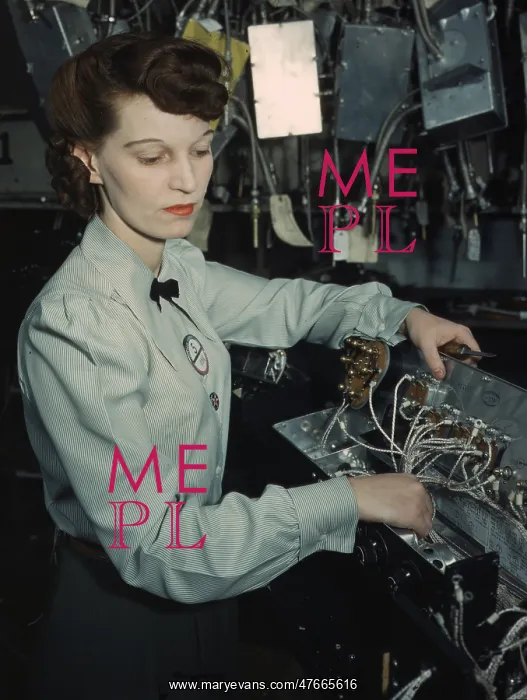 : WWII, Electronics Technician, 1941 : WWII, Electronics Technician, 1941