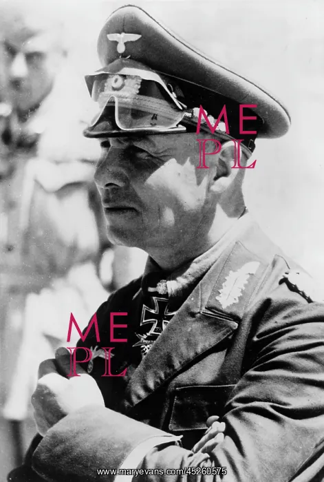 : WWII - Erwin Rommel 1942 : WWII - Erwin Rommel 1942