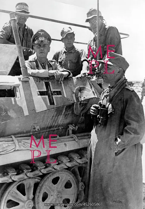 : WWII - Erwin Rommel 1942 : WWII - Erwin Rommel 1942