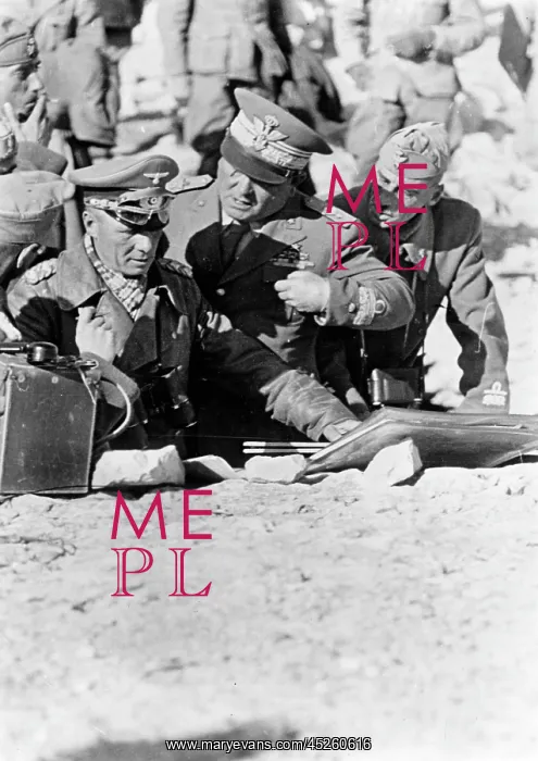  : WWII - Erwin Rommel 1942