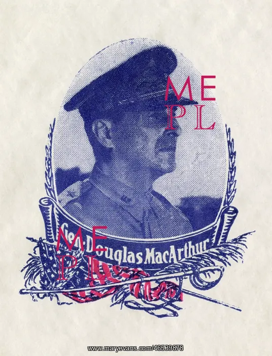 : WWII - General Douglas MacArthur : WWII - General Douglas MacArthur