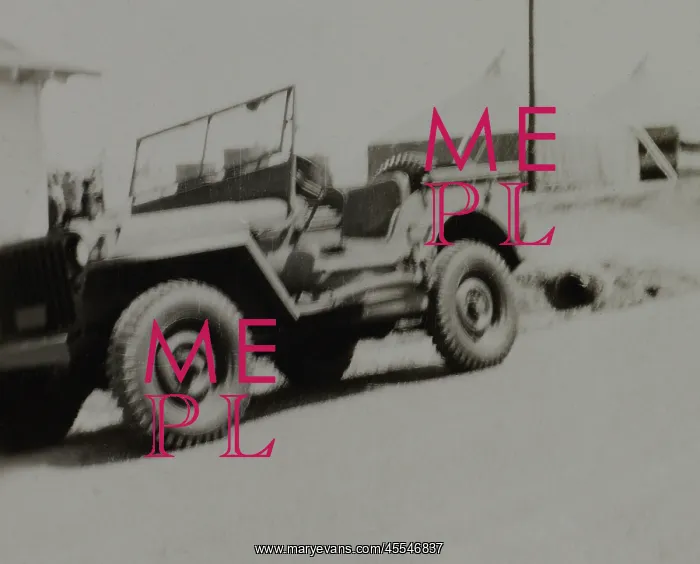 : WWII - jeep - army : WWII - jeep - army