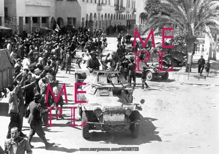 : WWII - North African Campaign 1941 : WWII - North African Campaign 1941