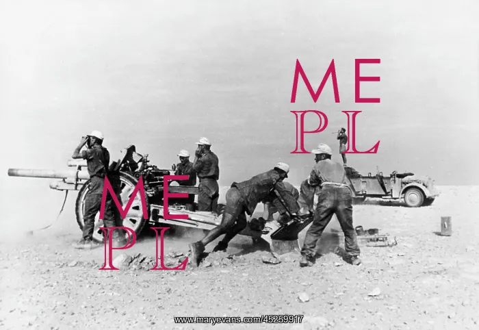  : WWII - North African Campaign 1941