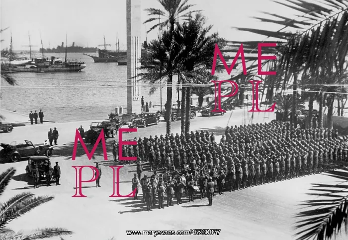 : WWII - North African Campaign 1941 : WWII - North African Campaign 1941