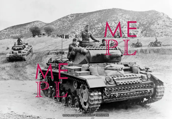 : WWII - North African Campaign 1943 : WWII - North African Campaign 1943