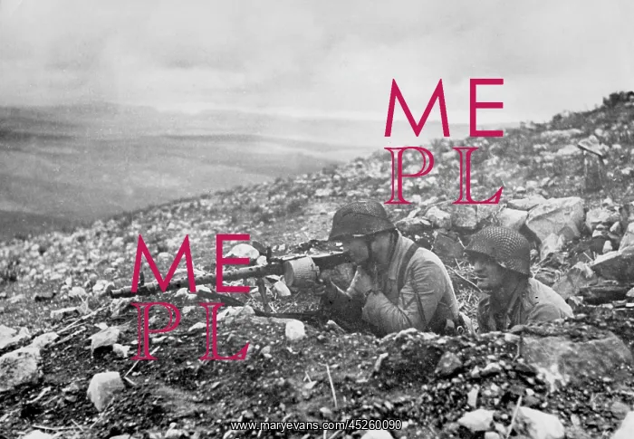  : WWII - North African Campaign 1943