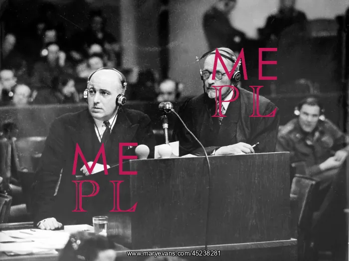 : WWII - Nuremberg Trials 1946 : WWII - Nuremberg Trials 1946
