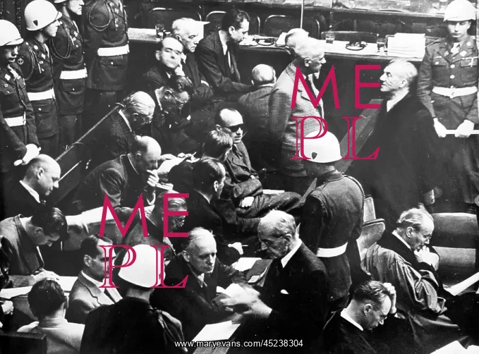 : WWII - Nuremberg Trials 1946 : WWII - Nuremberg Trials 1946
