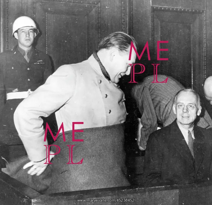 : WWII - Nuremberg Trials 1946 : WWII - Nuremberg Trials 1946