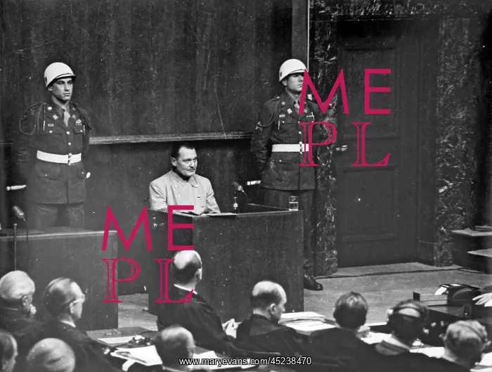 : WWII - Nuremberg Trials 1946 : WWII - Nuremberg Trials 1946