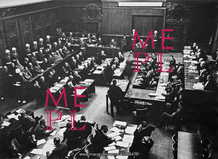 : WWII - Nuremberg Trials 1946 : WWII - Nuremberg Trials 1946
