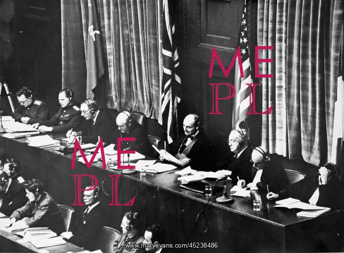 : WWII - Nuremberg Trials 1946 : WWII - Nuremberg Trials 1946