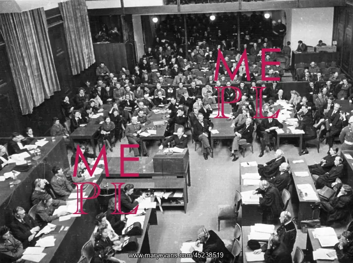 : WWII - Nuremberg Trials 1946 : WWII - Nuremberg Trials 1946