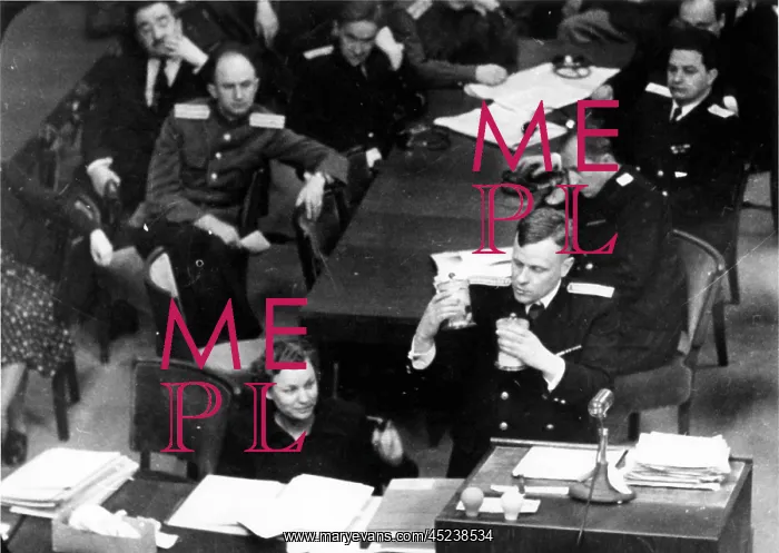: WWII - Nuremberg Trials 1946 : WWII - Nuremberg Trials 1946