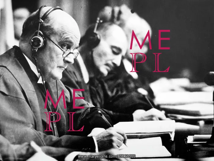 : WWII - Nuremberg Trials 1946 : WWII - Nuremberg Trials 1946