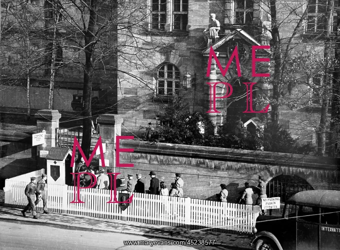 : WWII - Nuremberg Trials 1946 : WWII - Nuremberg Trials 1946