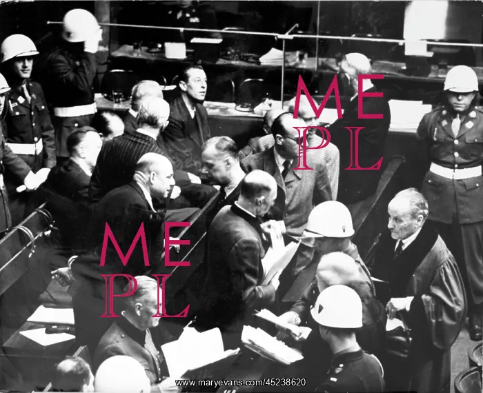 : WWII - Nuremberg Trials 1946 : WWII - Nuremberg Trials 1946