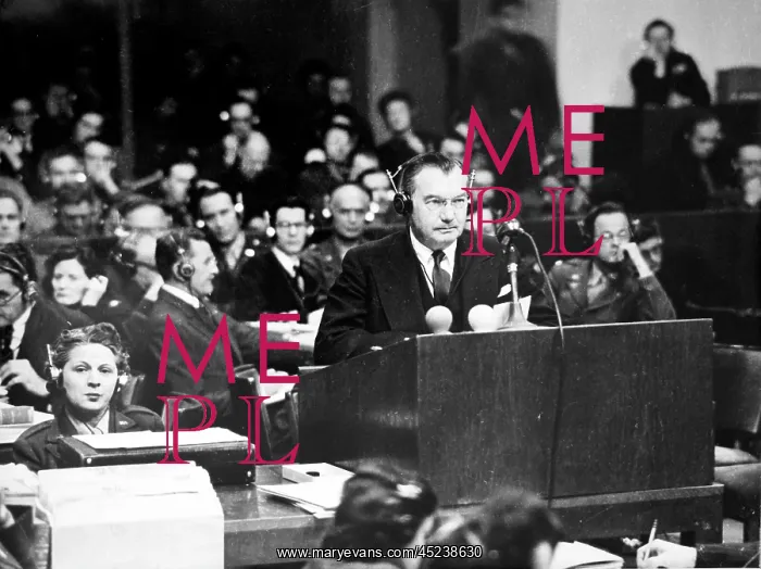 : WWII - Nuremberg Trials 1946 : WWII - Nuremberg Trials 1946