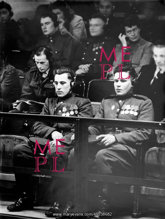 : WWII - Nuremberg Trials 1946 : WWII - Nuremberg Trials 1946