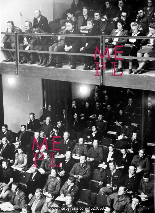 : WWII - Nuremberg Trials 1946 : WWII - Nuremberg Trials 1946