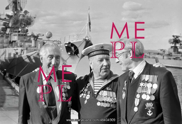 : WWII Operation Dervish 50th anniversary in Murmansk, 1991 : WWII Operation Dervish 50th anniversary in Murmansk, 1991