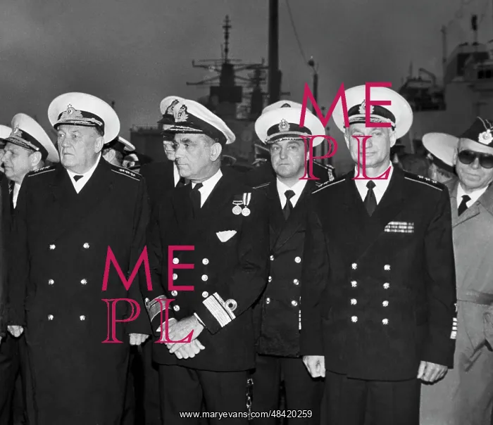 : WWII Operation Dervish 50th anniversary in Murmansk, 1991 : WWII Operation Dervish 50th anniversary in Murmansk, 1991